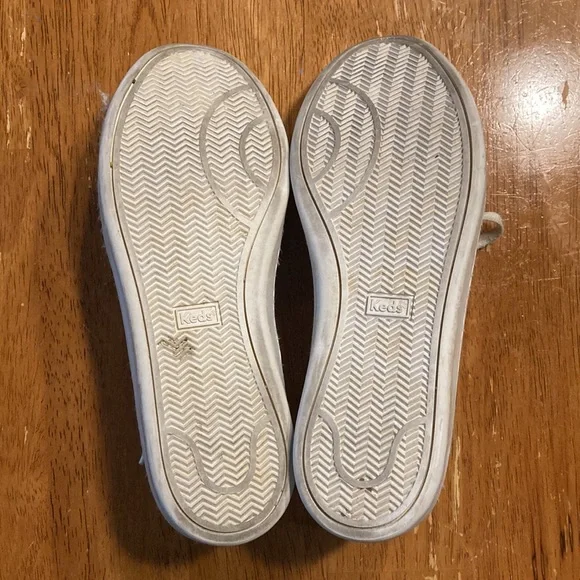 Keds Rose Gold shoes girls size 2.5 - Picture 7 of 7